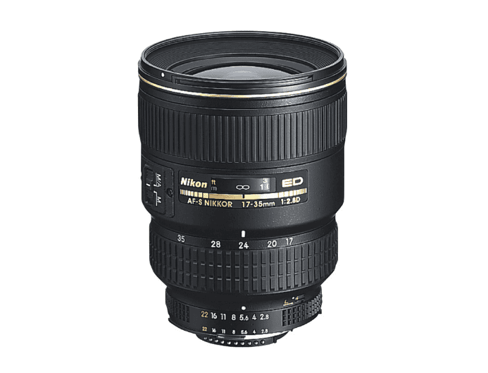 レンタル]Nikon Ai AF-S Zoom Nikkor 17-35mm f/2.8D IF-ED | 一眼レフ