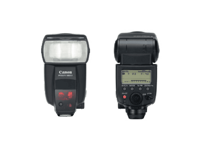 レンタル]Canon スピードライト580EX II | 照明・ストロボを借りるなら