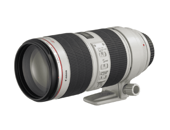 レンタル]Canon EF70-200mm F2.8L IS Ⅱ USM | 一眼レフカメラとズーム