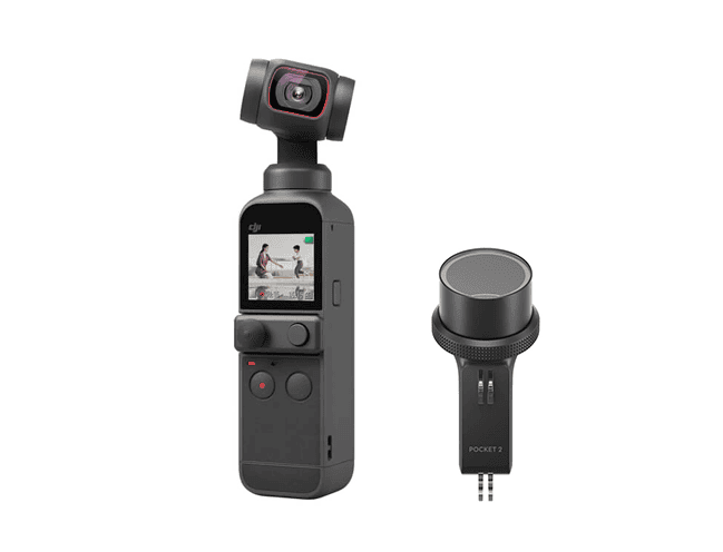 レンタル]DJI Pocket 2(防水ケース付) | アクションカメラを借りるなら