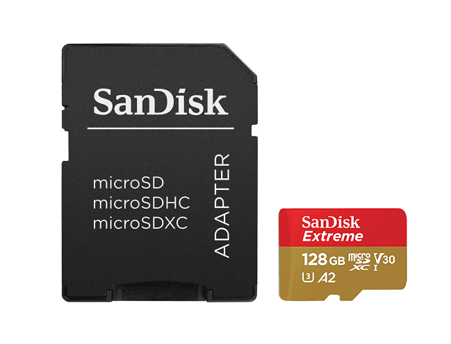 SanDisk microSDXCカード 128GB Class10-1