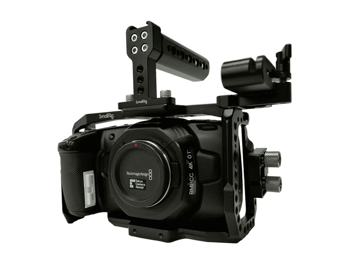 SmallRig Blackmagic Design Pocket Cinema 4K/6K専用リグセット-7