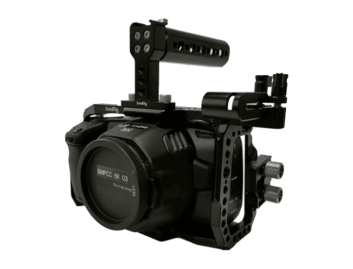 SmallRig Blackmagic Design Pocket Cinema 4K/6K専用リグセット-8