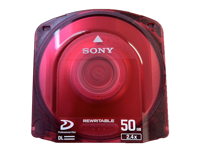 SONY PFD50DLA 50GB XDCAM記録用 Professional Disc
