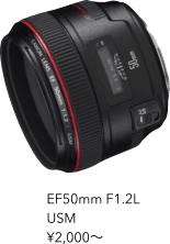 EF50mm F1.2L USM