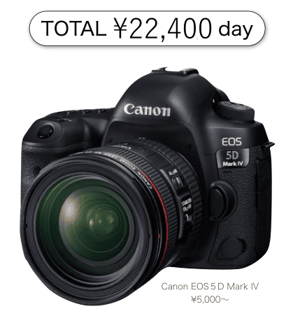 【Canon EOS５D Mark IV】のページへ,Canon　EOS５D　Mark IV