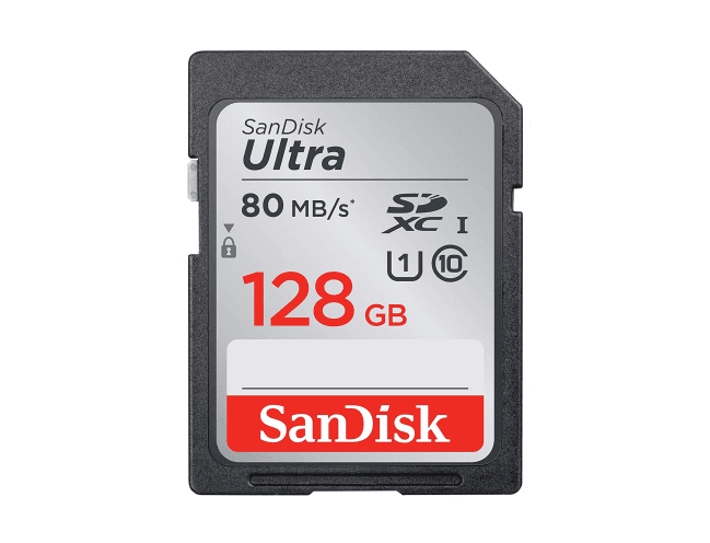 SanDisk SDXCカード 128GB UHS-1 U1