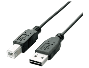 USB2.0ケーブル1.5ｍ（A-B）