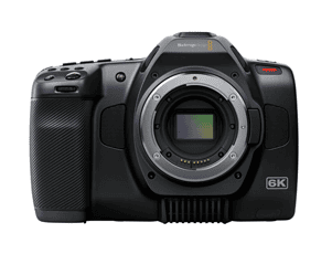 Blackmagic Pocket Cinema Camera 6K Pro本体