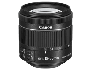 Canon EF-S 18-55mm F4-5.6