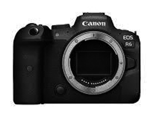 Canon EOS R6 Mark II本体