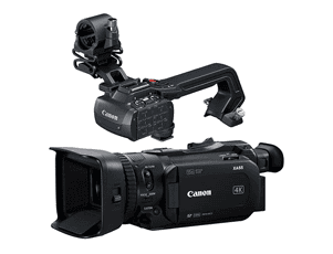 Canon XA55本体+HDU-3