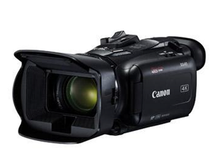 Canon XA60本体（フード付き）
