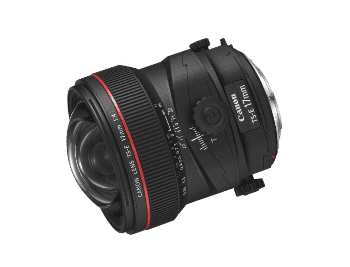 レンタル【Canon TS-E17mm F4L】