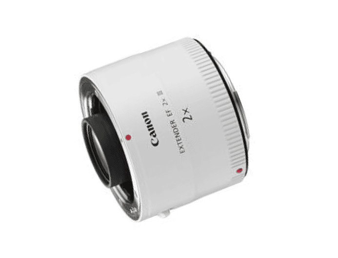 レンタル]Canon EXTENDER EF2×Ⅲ | 一眼レフカメラとエクステンダーを