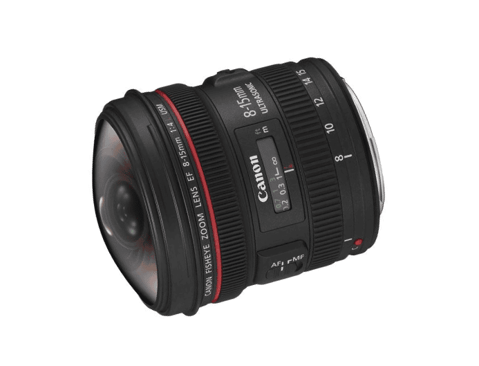 レンタル【Canon EF8-15mm F4L フィッシュアイ USM】