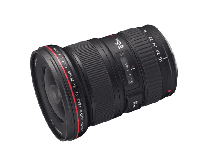 Canon EF 16‐35mm F2.8L Ⅱ USM