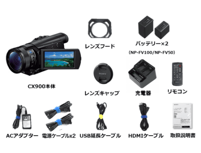 SONY HDR-CX900