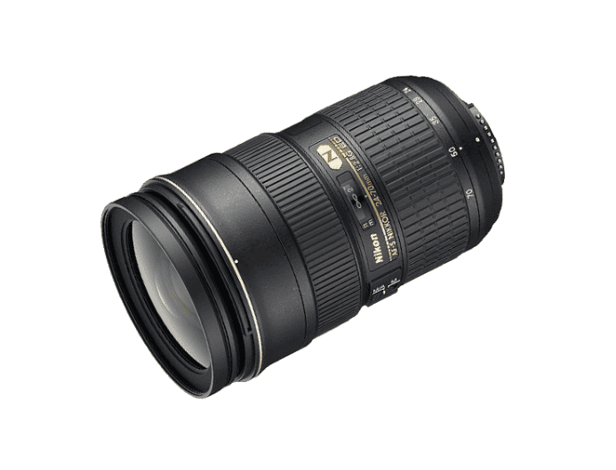 レンタル【Nikon AF-S Nikkor 24-70mm f2.8G ED】