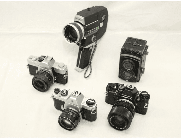  カメラ7台セット（※撮影小道具用）-1