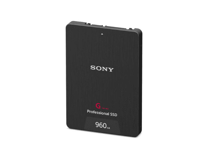 SONY professional SSD 960GB