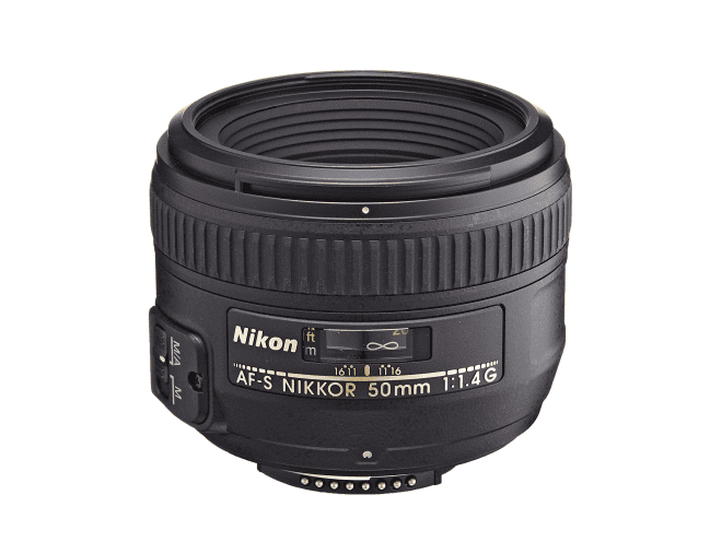 Nikon AF-S Nikkor 50mm F1.4G-2