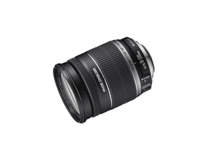 交換レンズ-Canon EF-S 18-200mm F3.5-5.6 ISレンタルなら東京カメラ機材レンタル
