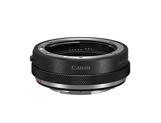 Canon コントロールリングマウントアダプター EF-EOS R-2