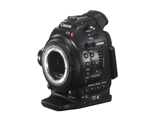 レンタル【Canon　EOS　C100（AF機能あり）】
