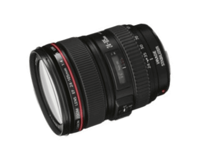 レンタル]Canon EF 24‐105mm F4L IS USM | 一眼レフカメラとズーム