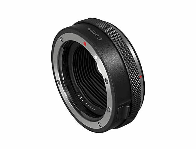 Canon コントロールリングマウントアダプター EF-EOS R-1