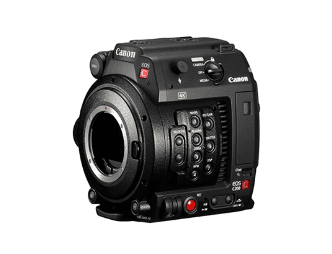 レンタル【Canon EOS C200】