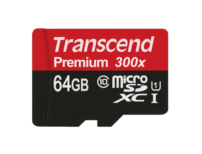 Transcend micro SDXC-3