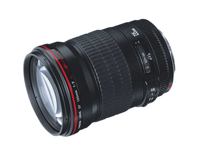 レンタル]Canon EF135mm F2L USM | 一眼レフカメラと単焦点レンズを