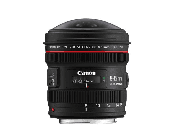Canon EF8-15mm F4L-2