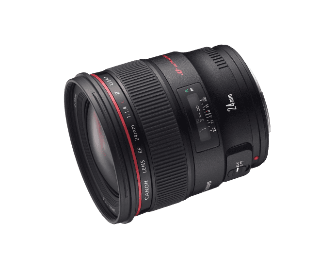 レンタル【Canon EF24mm F1.4L II USM】