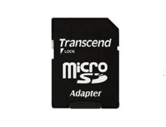 Transcend micro SDXC-3