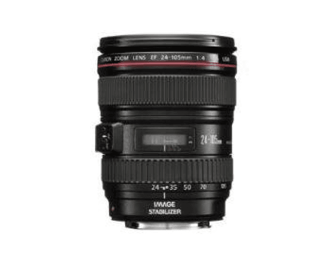 Canon EF　24‐105mm　F4L　IS　USM