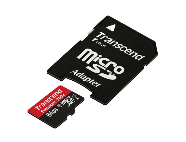 Transcend micro SDXC-1