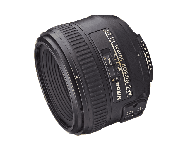 レンタル]Nikon AF-S Nikkor 50mm F1.4G | 一眼レフカメラと単焦点