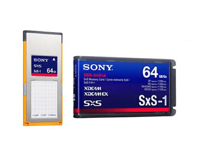 レンタル【SONY　SXSメモリーカード　64G】