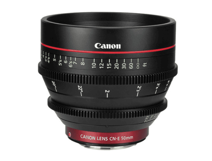 Canon CN-E50mm T1.3 L F-2