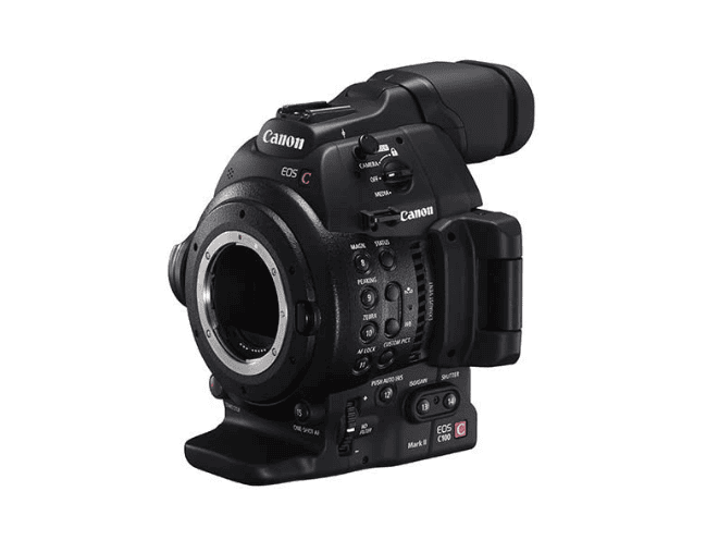 レンタル]Canon EOS C100 Mark II | シネマカメラを借りるなら【東京