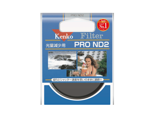 Kenko NDフィルター PRO ND2 (72mm)-2