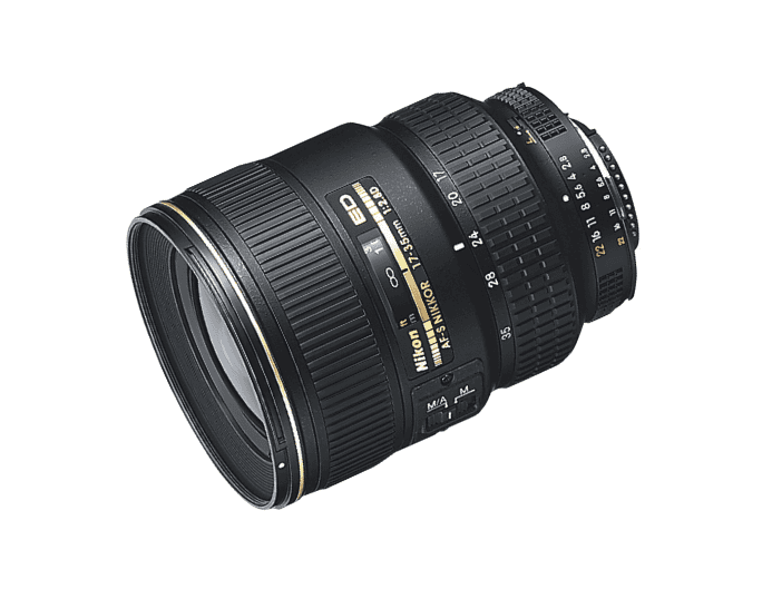 レンタル【Nikon AI AF-S Zoom-Nikkor 17-35mm f2.8D IF-ED】
