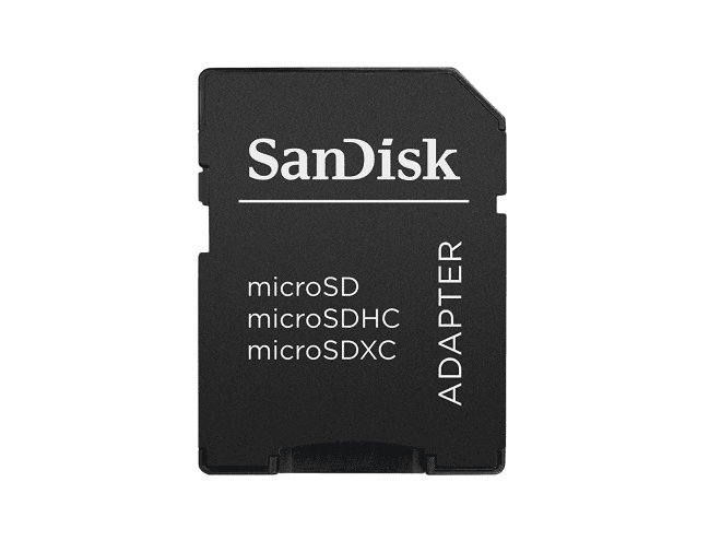 San Disk MicroSDXC-3