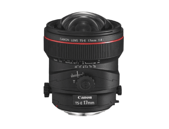 Canon TS-E17mm F4L