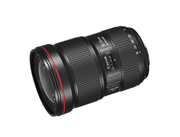 レンタル【Canon EF　16‐35㎜　F2.8L　Ⅲ　USM】