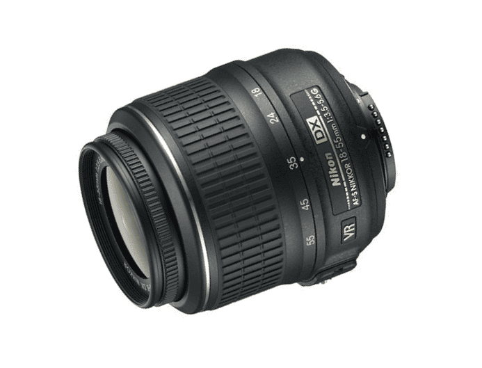 レンタル]Nikon AF-S DX Nikkor 18‐55mm f/3.5-5.6G VR | 一眼レフ