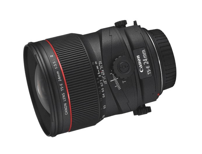 レンタル【Canon TS-E24mm F3.5L II】